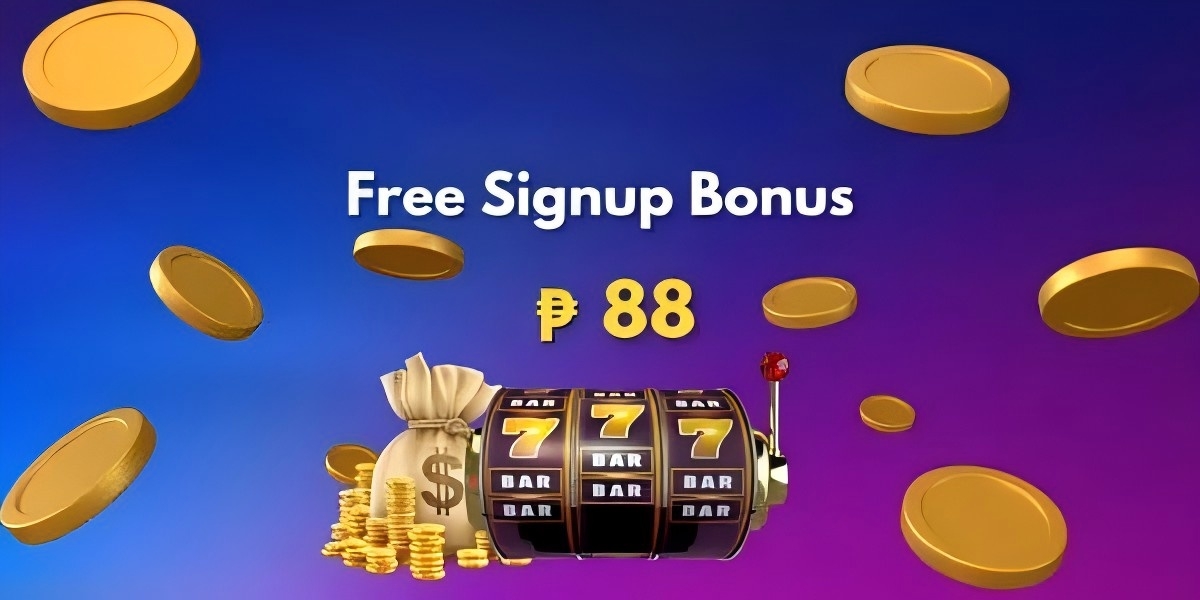 Hawklive welcome banner with golden coins and slot machine reels