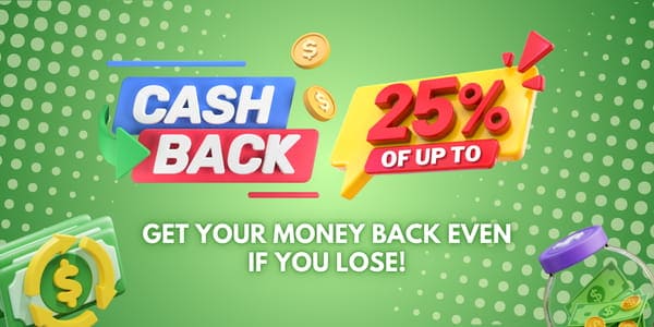 Hawklive cashback promotion banner